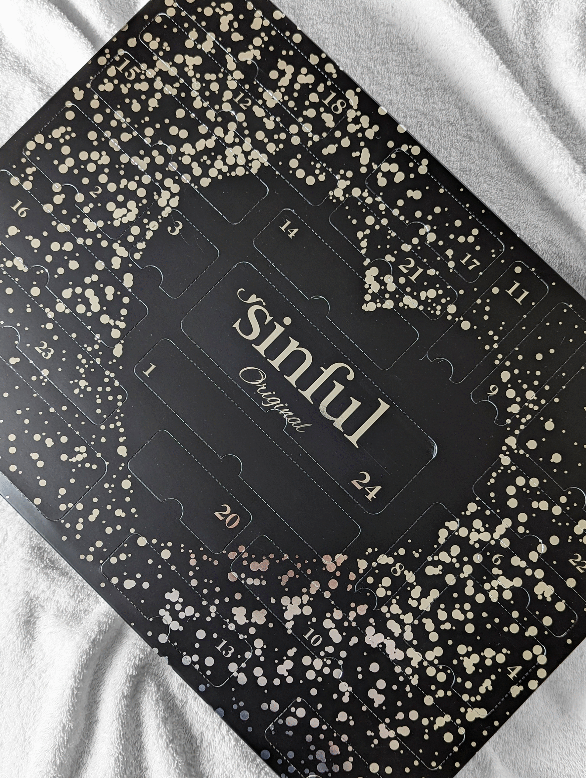 Sinful Original Julkalender