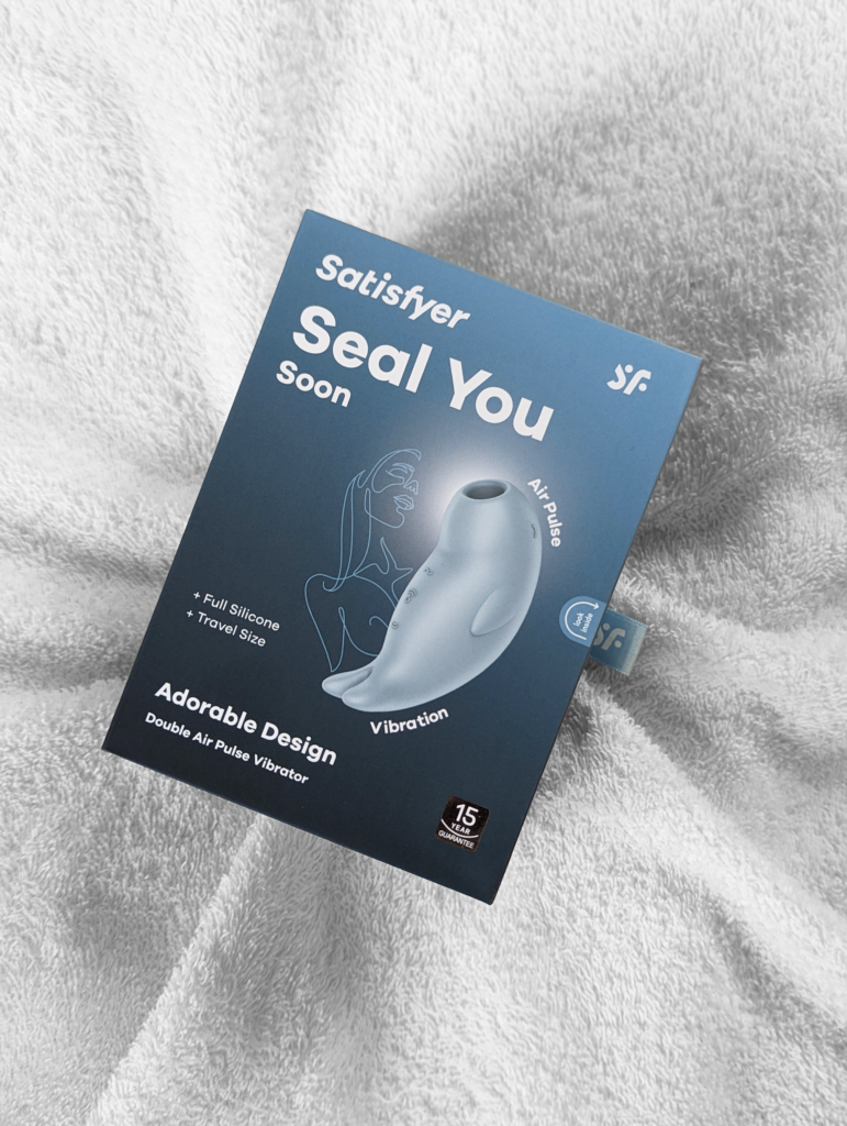 Recension av Satisfyer Seal You Soon