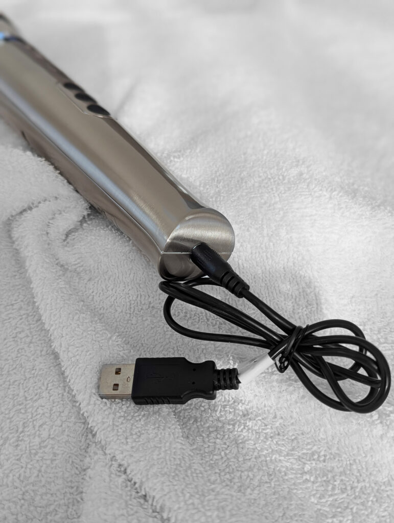 Le Wand Die Cast trådlös wandvibrator laddning