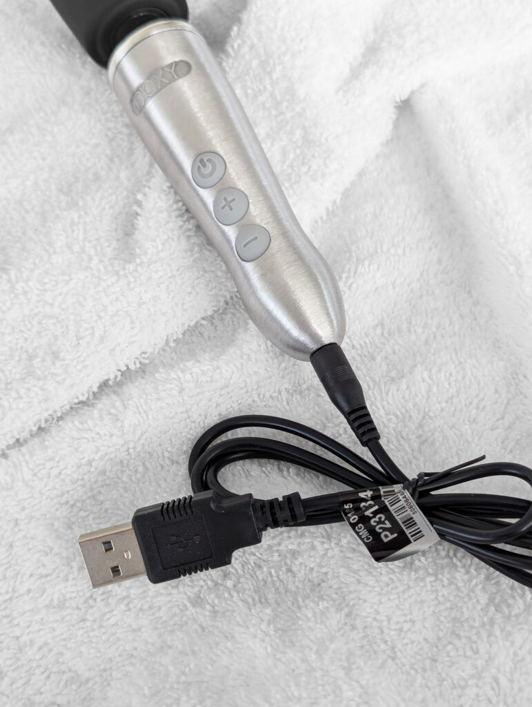 Recension-test-DOXY-Go-laddning