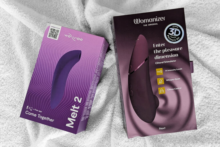 womanizer eller we vibe melt, vilken är bäst